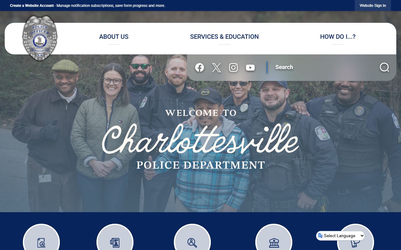 Charlottesville Virginia Booking Releases Police Department