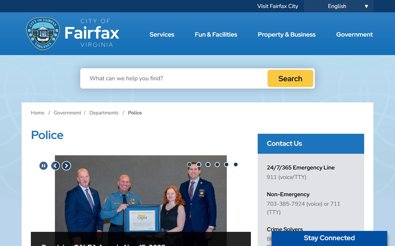 Fairfax City Virginia Booking Releases Police Department