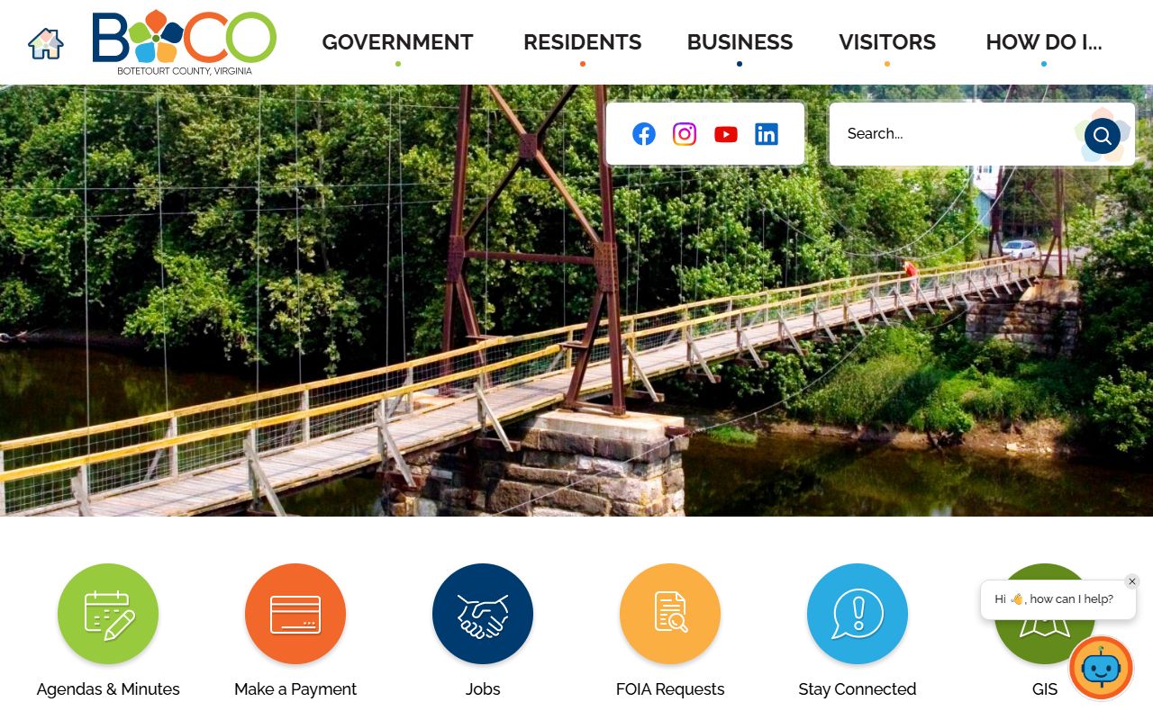 Botetourt County Virginia Booking Releases - Botetourt County Government