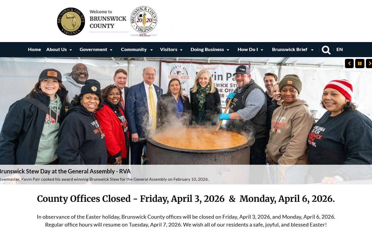 Brunswick County Virginia Booking Releases - Brunswick County Government