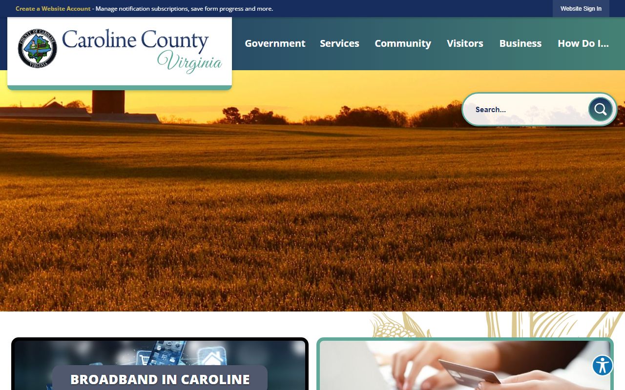 Caroline County Virginia Booking Releases - Caroline County Government