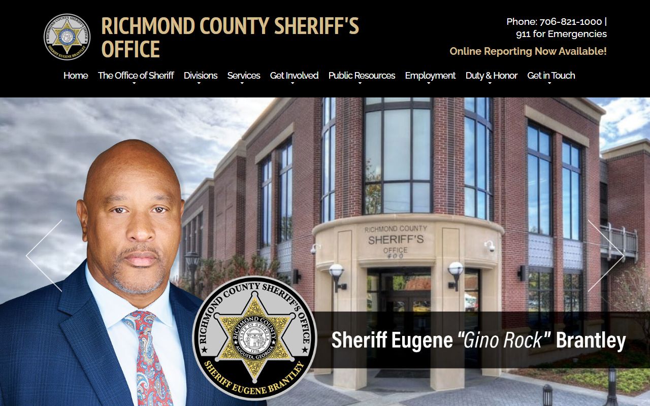 Richmond County Virginia Booking Releases - Richmond area sheriff booking records portal
