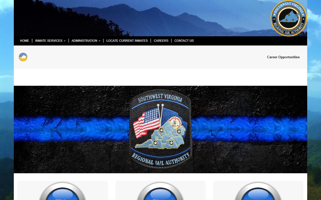 Washington County Virginia Booking Releases regional jail inmate search